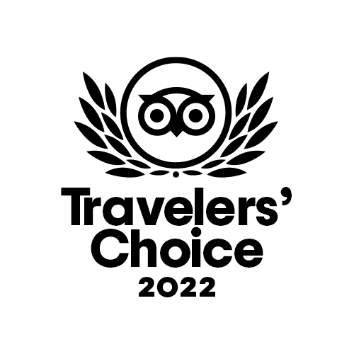 Travelers' Choice 2022 animated logo