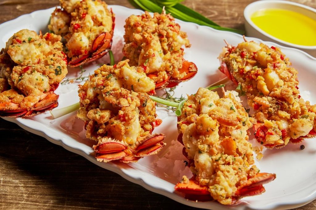 Legal Sea Foods - Stuffed Lobster Tails