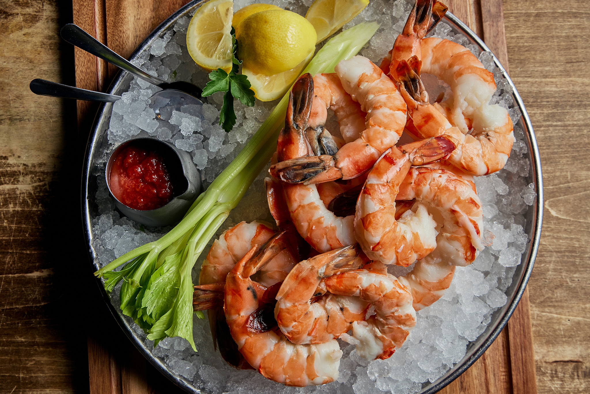 Legal Sea Foods - Shrimp Cocktail
