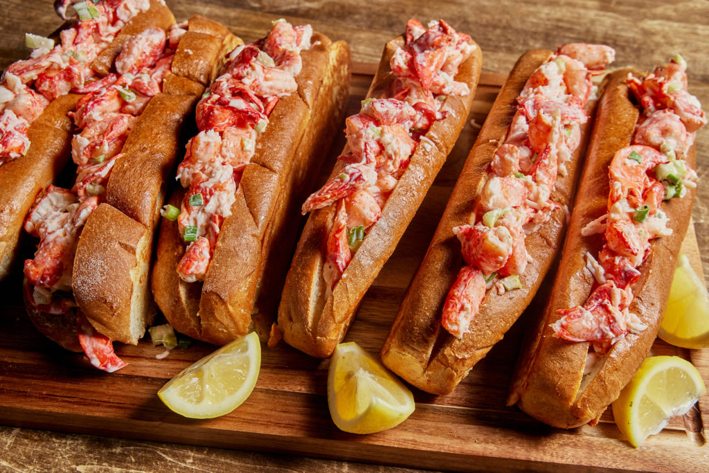 Legal Sea Foods - Lobster Rolls
